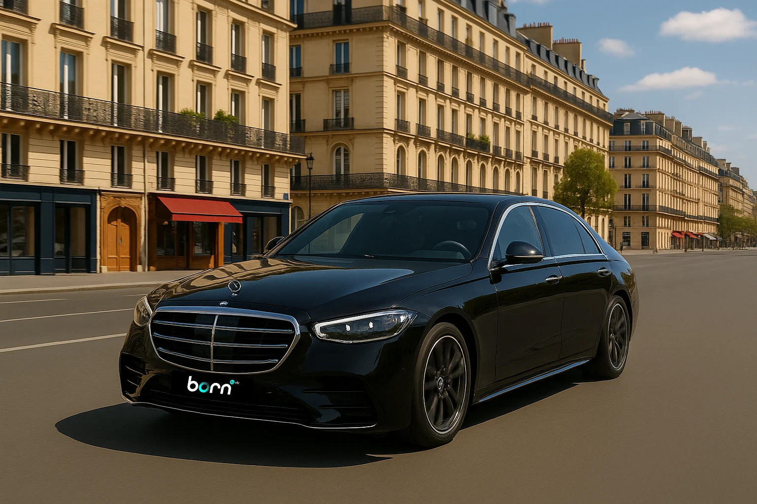 Mercedes Class S 2