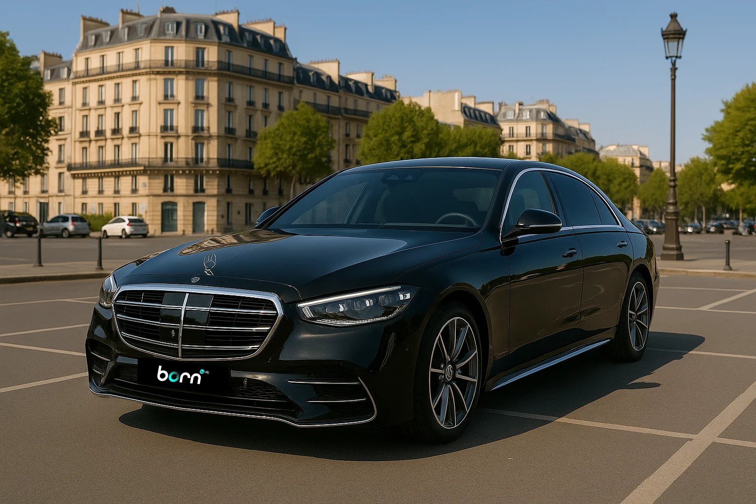 Mercedes Class S 3
