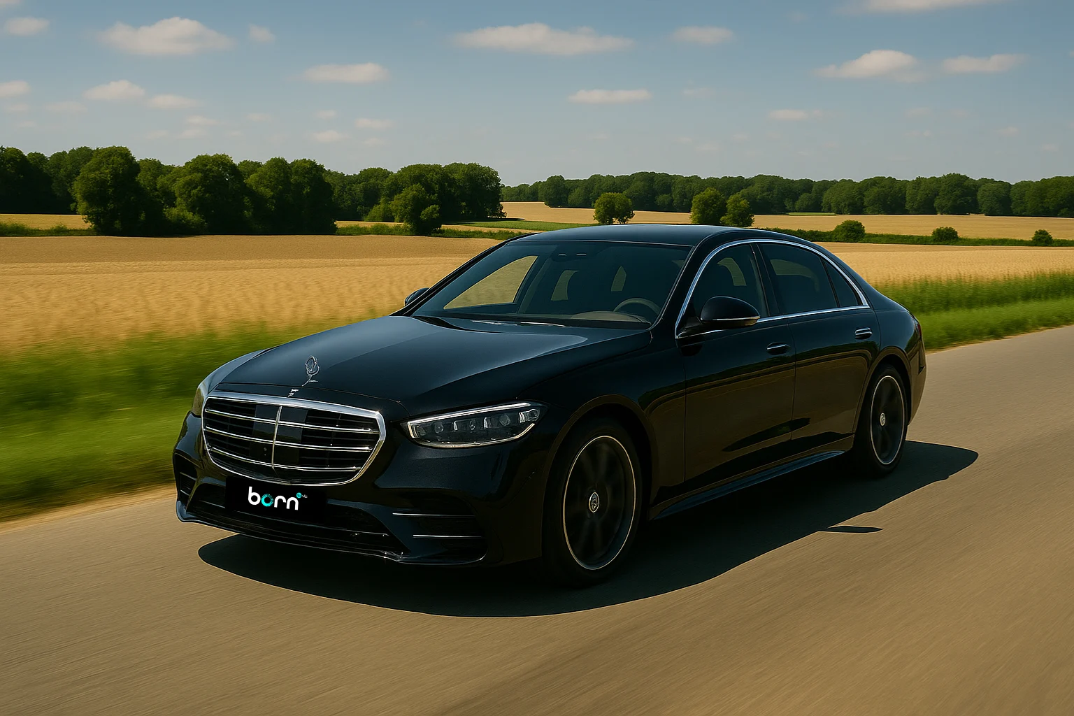 Mercedes Class S 4
