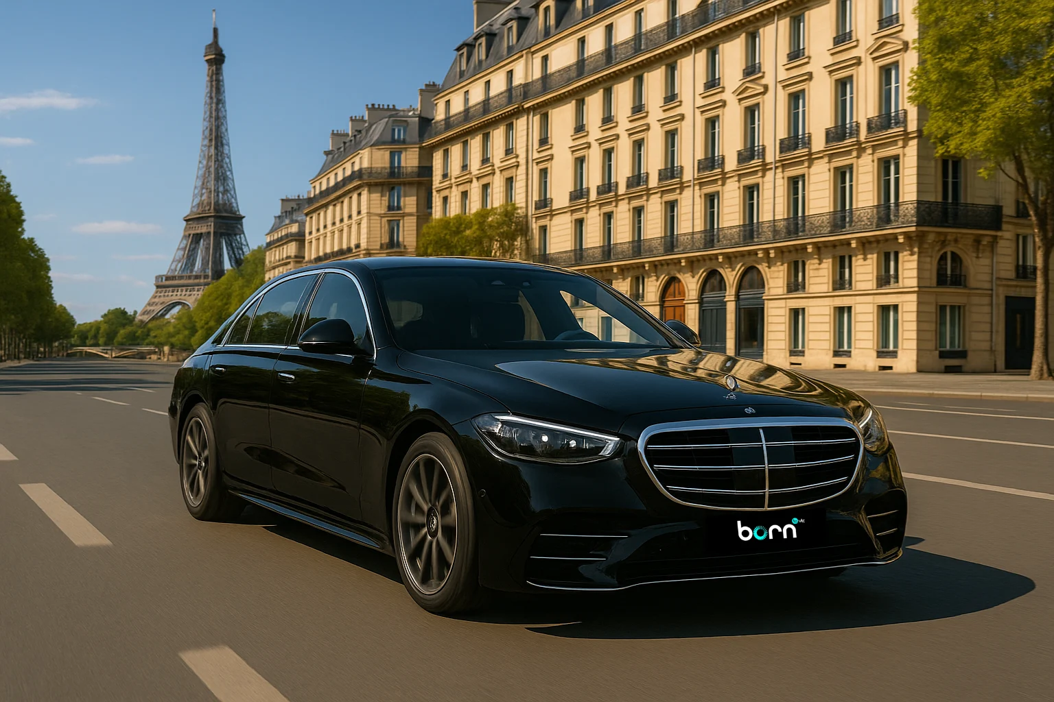 Mercedes Class S 5