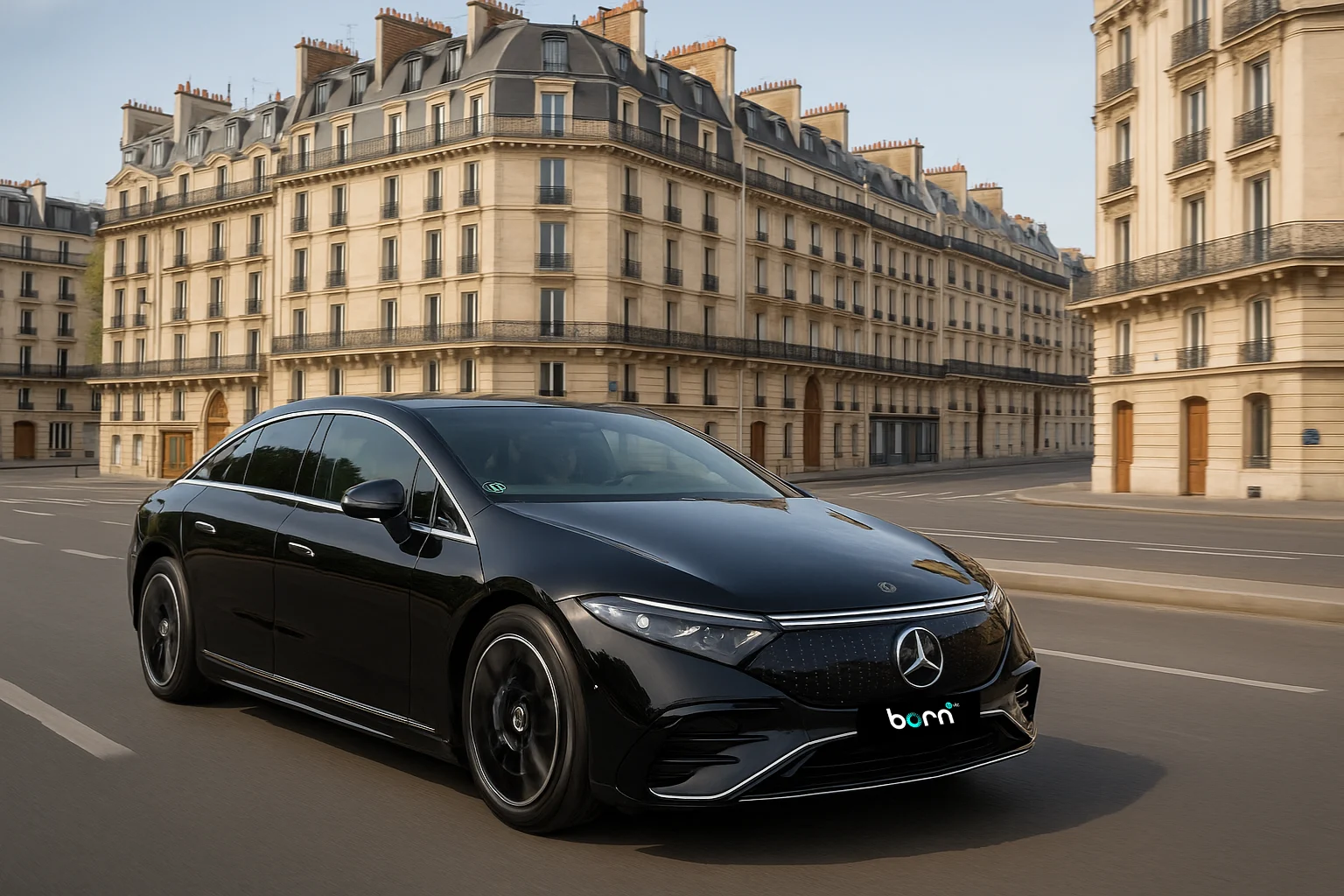 Mercedes EQS 1