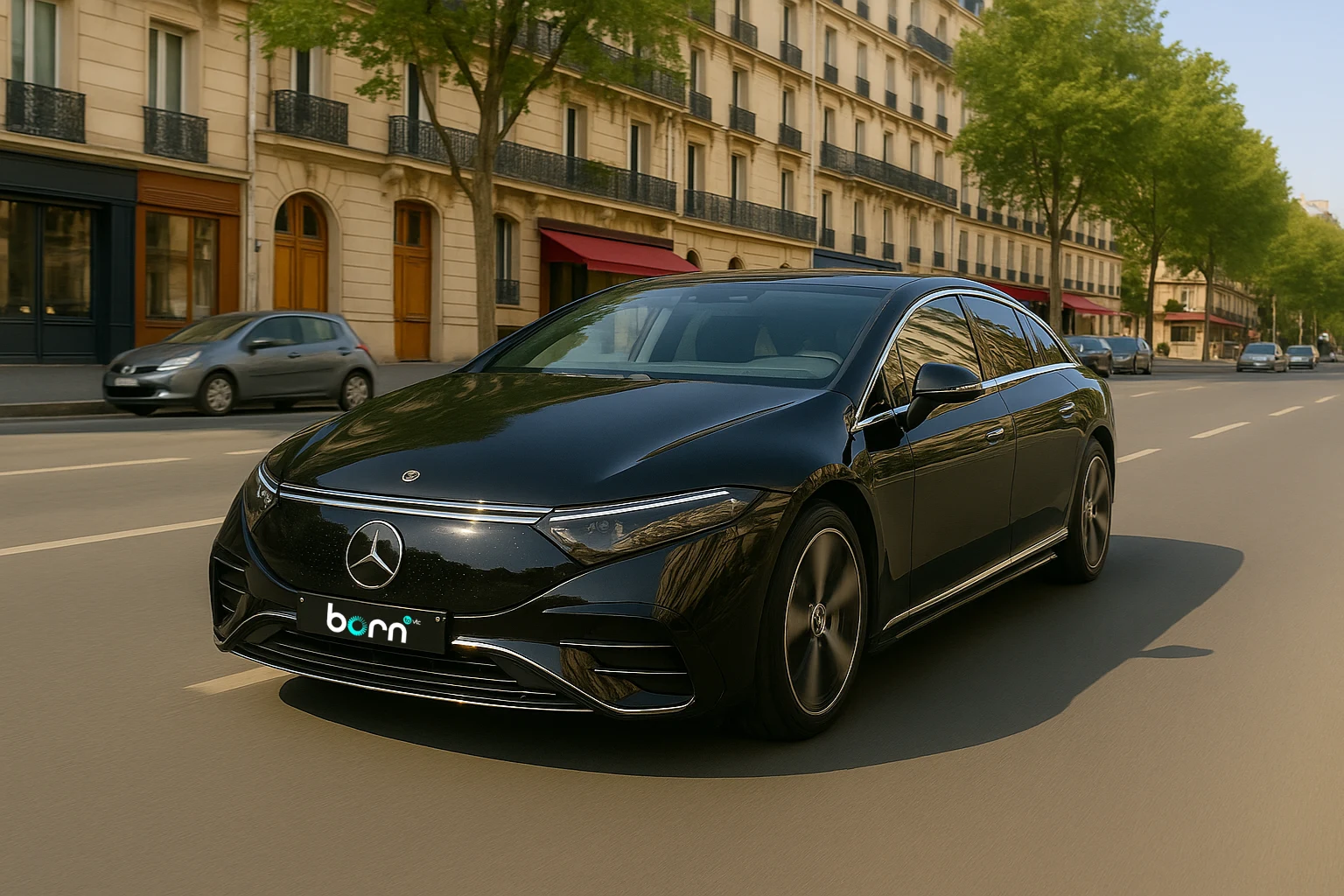 Mercedes EQS 2