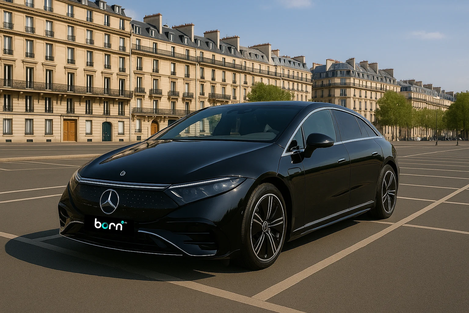 Mercedes EQS 3