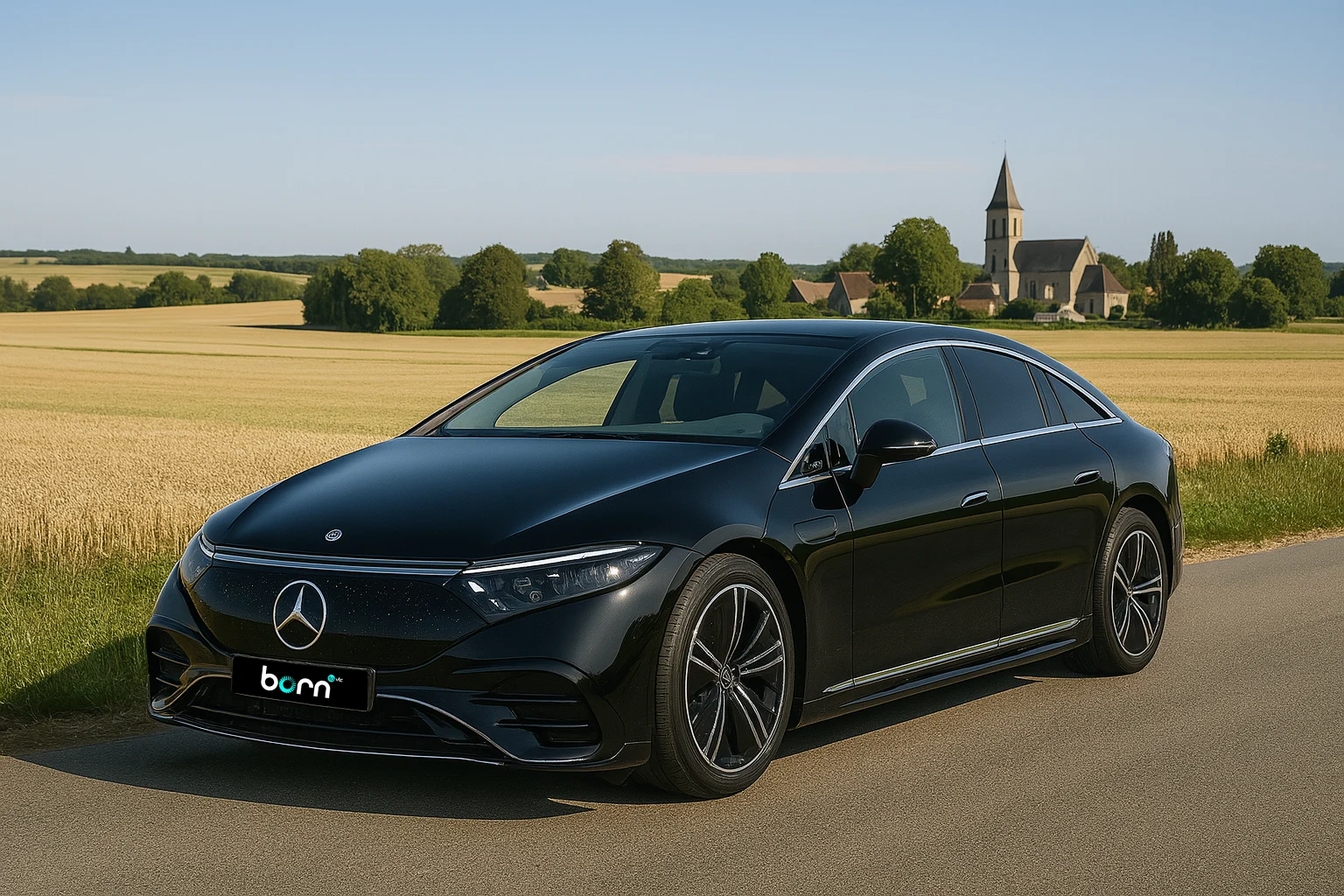 Mercedes EQS 4