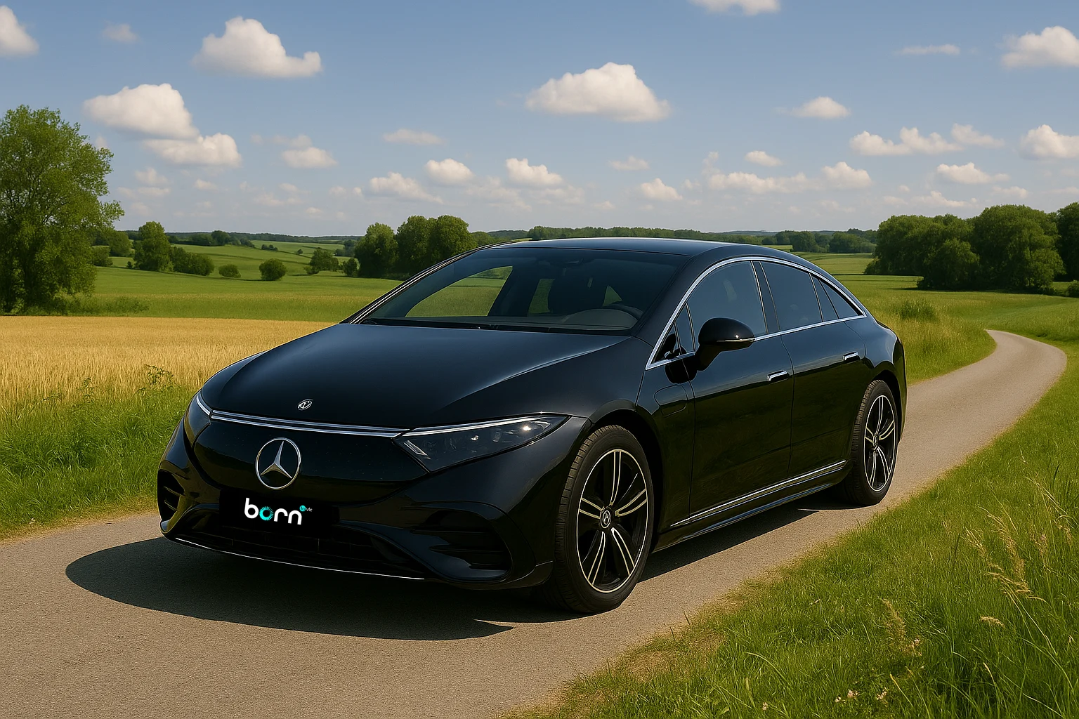Mercedes EQS 5