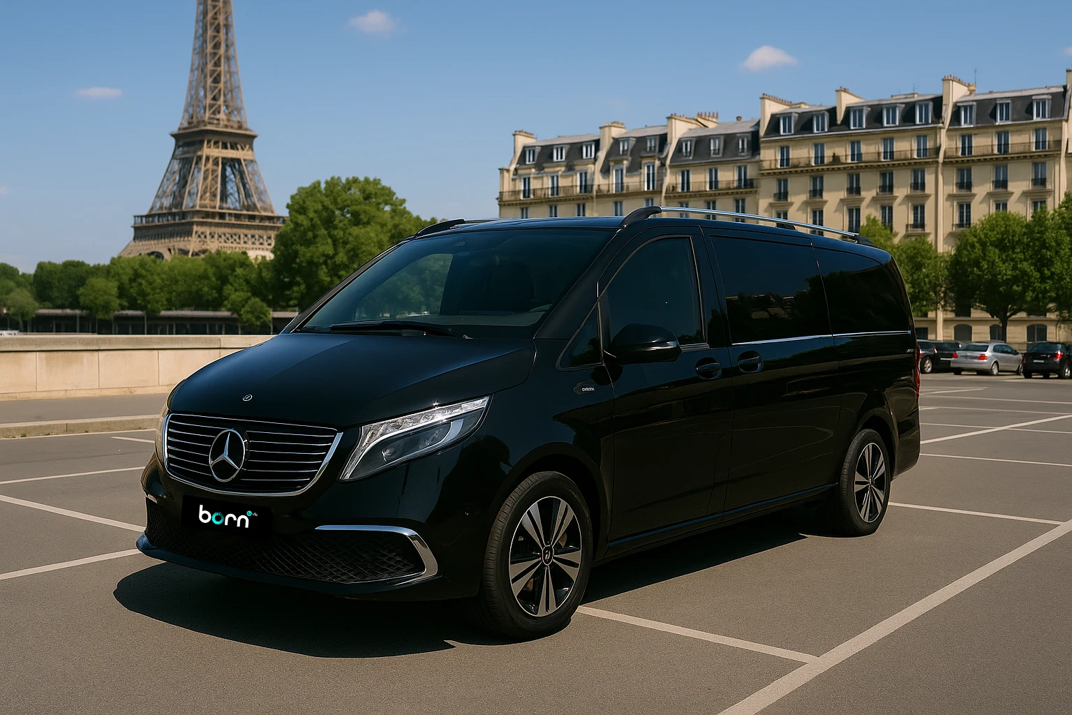 Mercedes EQV elec 1