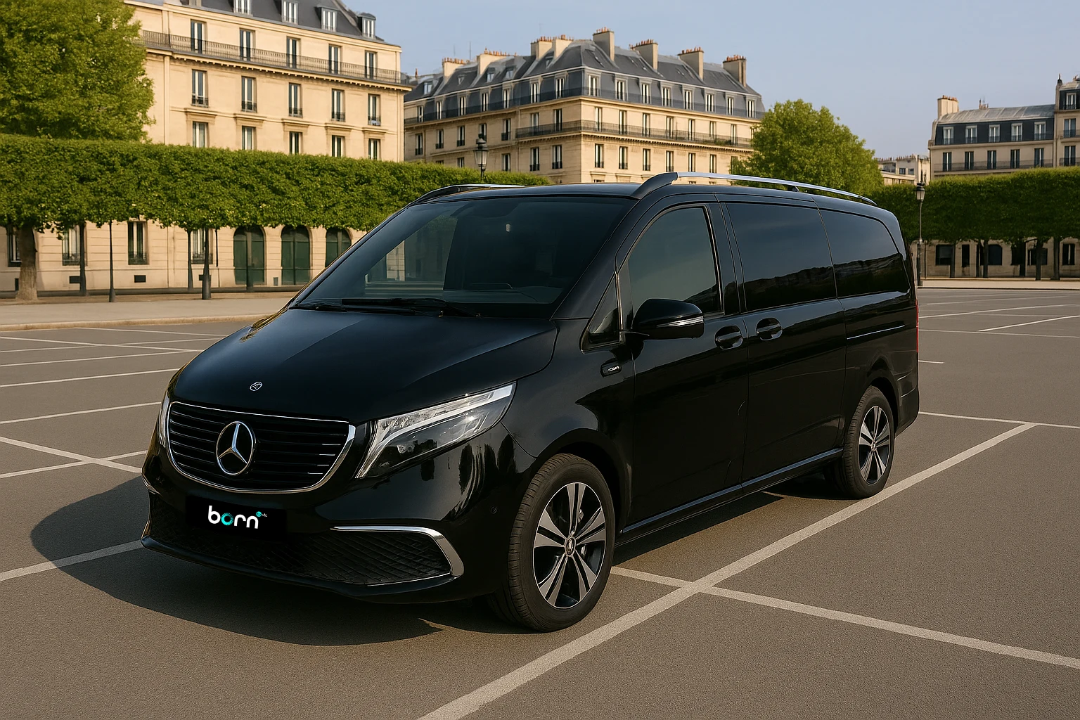 Mercedes EQV elec 2