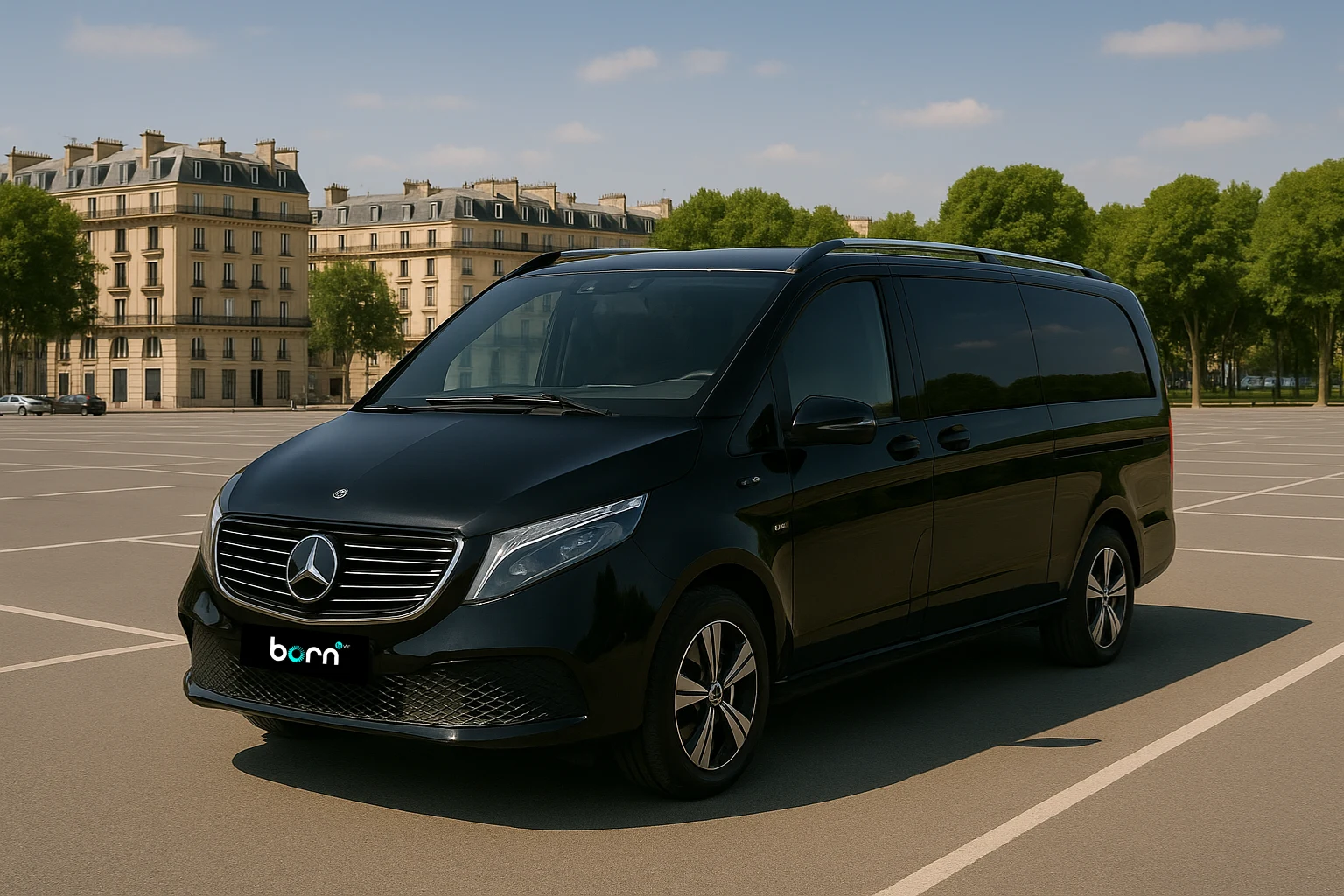 Mercedes EQV elec 5