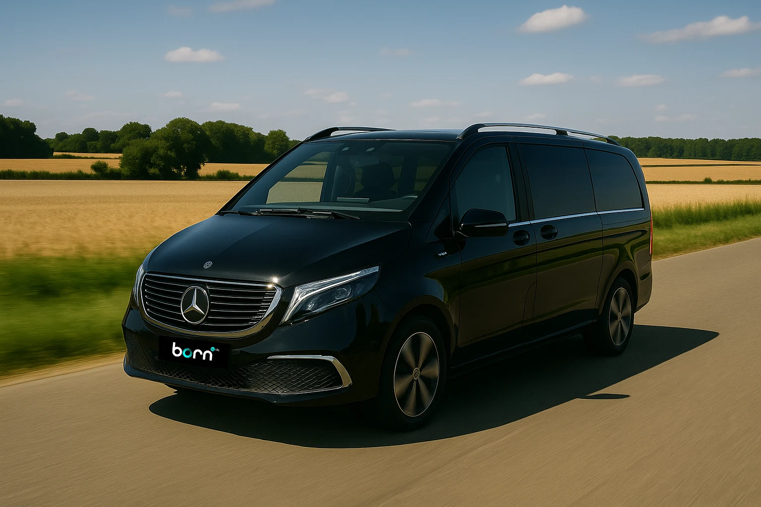 Mercedes EQV elec 6