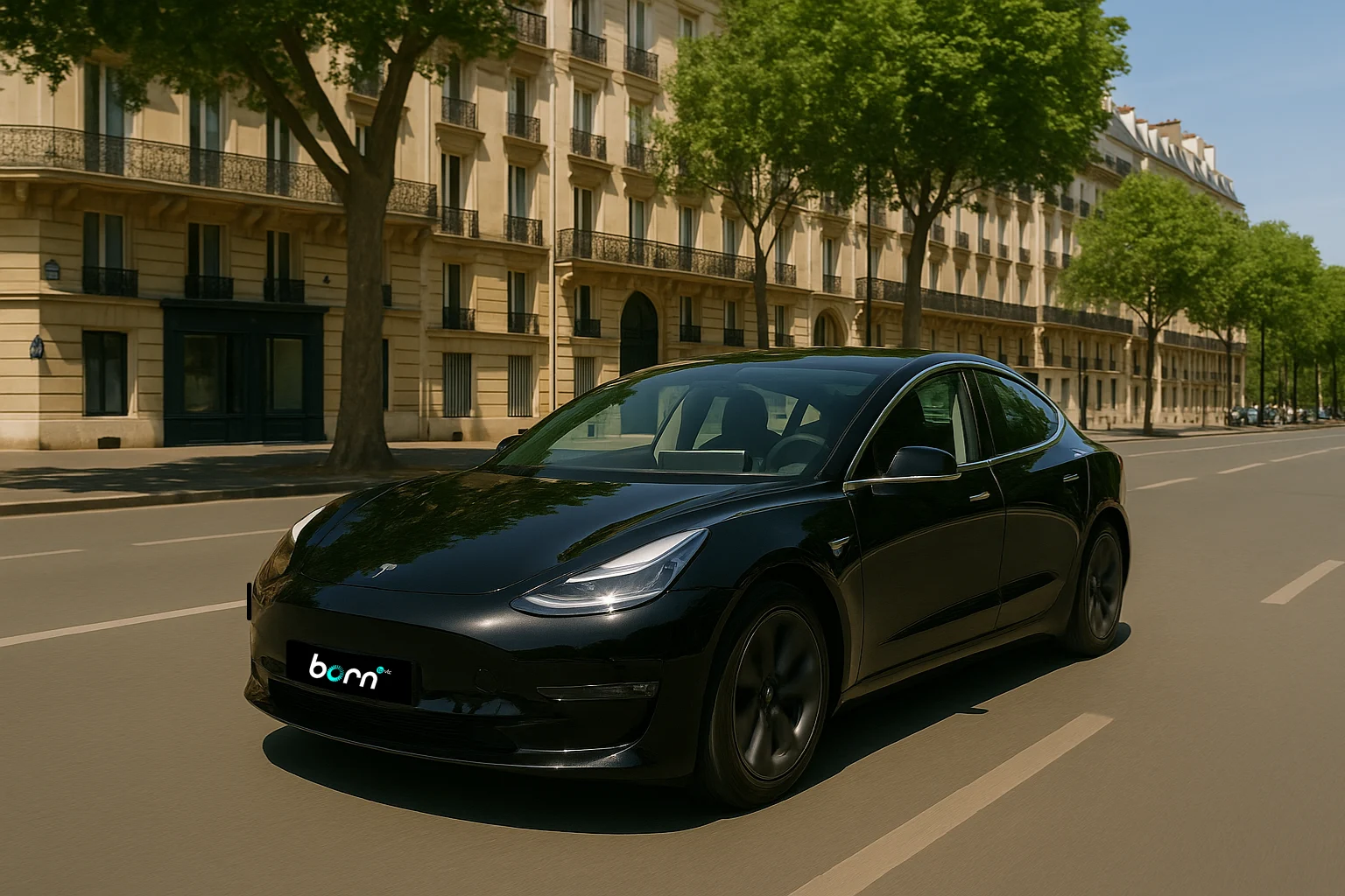 Tesla Model 3 4