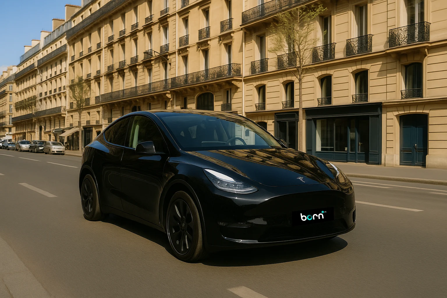 Tesla Model Y 1
