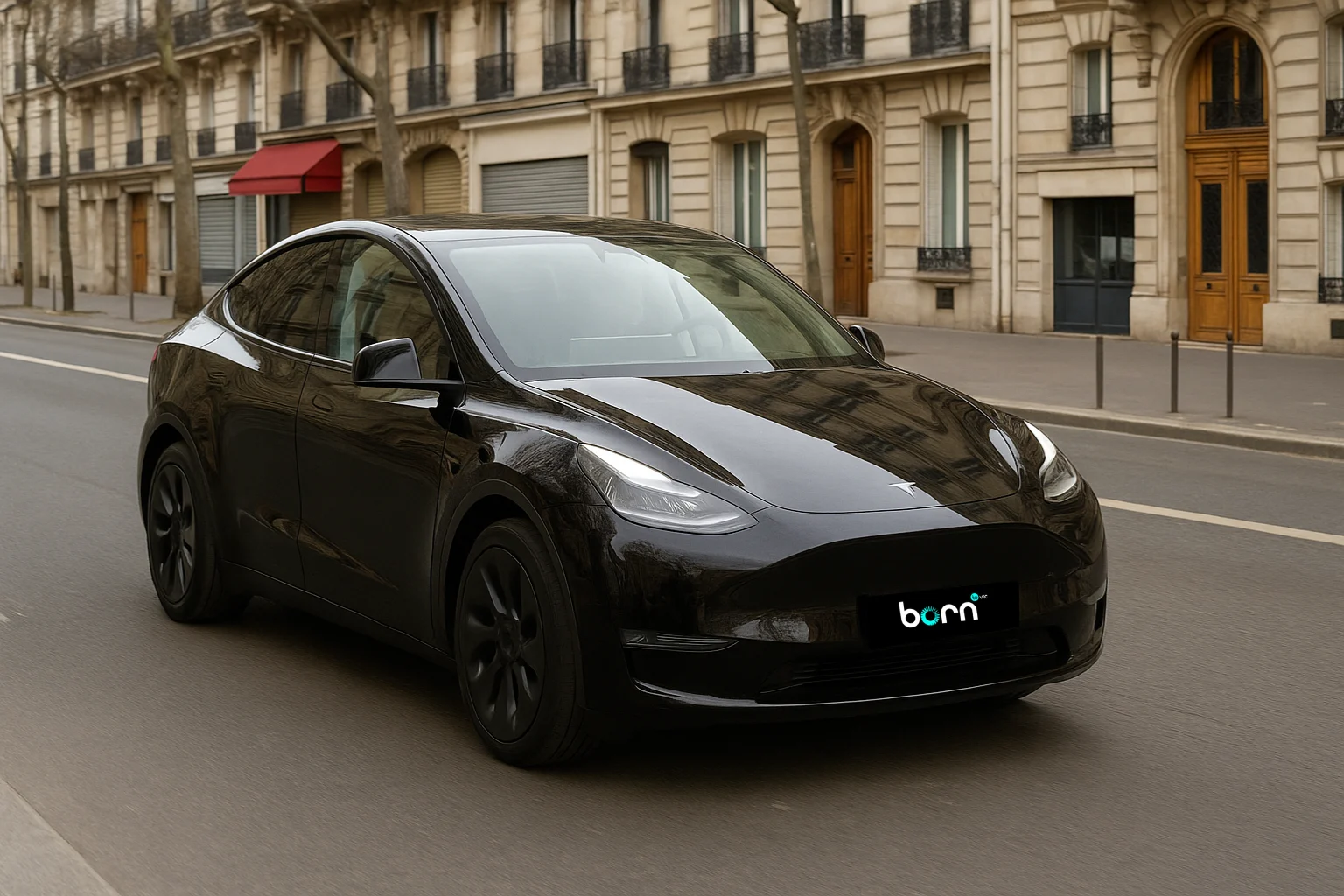 Tesla Model Y 4