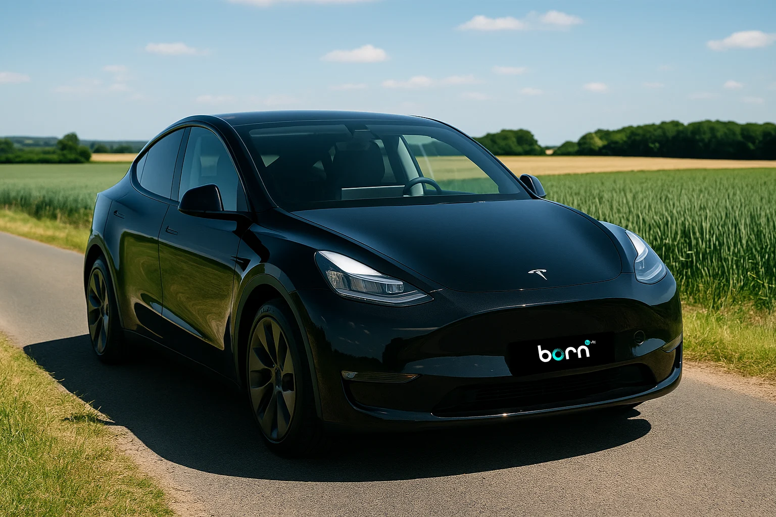 Tesla Model Y 5