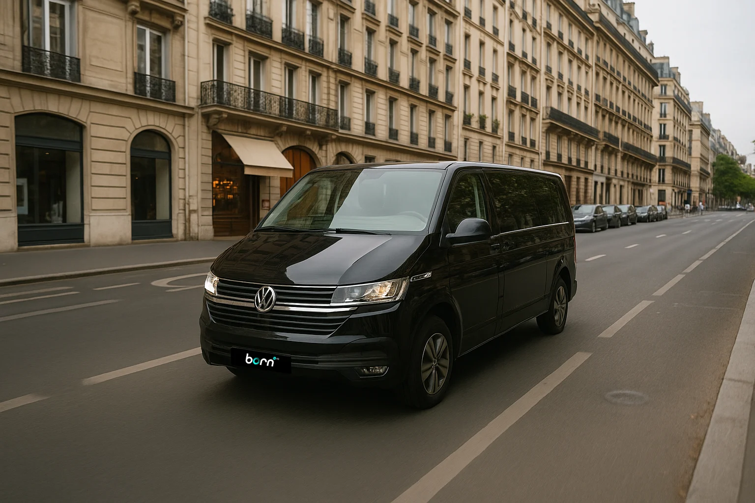 Volkswagen Multivan 9